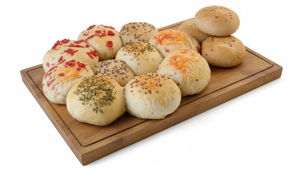 Panes Saborizados y Artesanales